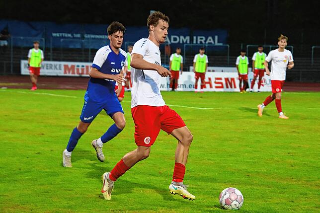 Bild 24: Irrer Pokal-Fight! Die besten Bilder vom 3:2-Sieg des SC Pfullendorf gegen den FC 03 Radolfzell