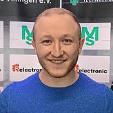 Daniel Wehrle war viele Jahre Spieler beim FC 08 Villingen und trainiert jetzt den FC Brigachtal.