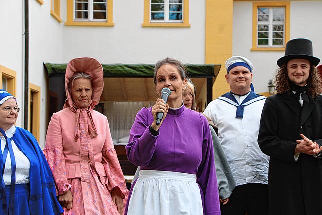 Bild 11: Freilichttheater Riedern am Wald ist vorbereitet