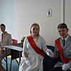 Audienz beim Monarchenpaar: Königin Doris (Doris Gerstenmayr) und König Marvin (Marvin Renz) von Drostbritannien geben sich die Ehre. Im ...