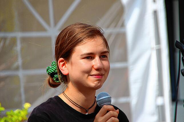 Carolina Groß von Fridays for Future aus Radolfzell.