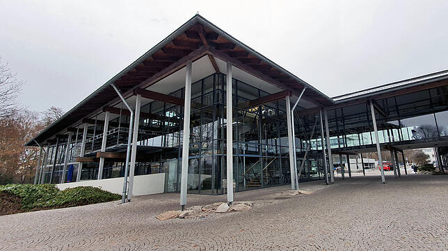 Die Zentrale des Landratsamts steht am Villinger Hoptbühl (Archivbild). Hier braucht es eine neue Heizungsanlage. Doch deren ...