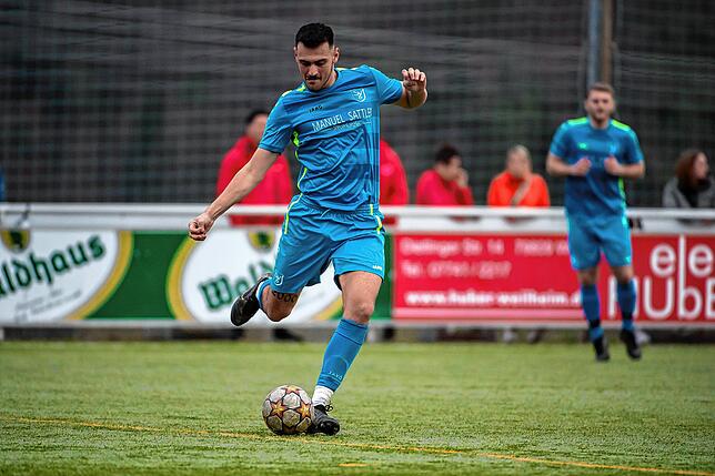 Bild 18: FC Rot-Weiß Weilheim kommt beim 3:2 gegen den SV Buch zum ersten Saisonsieg &ndash; und wir haben Bilder!