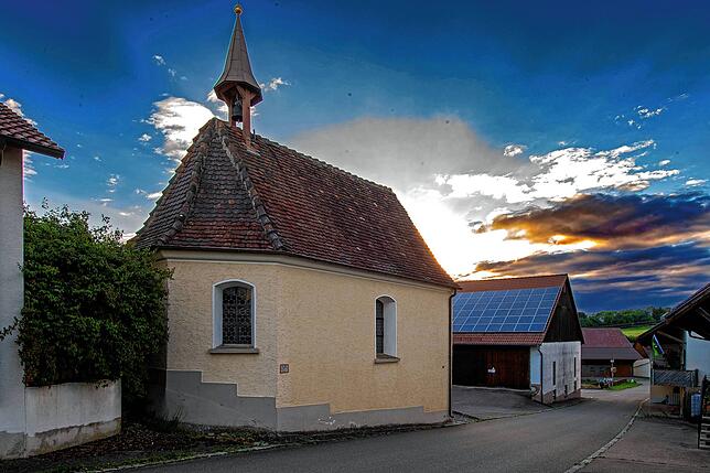Die Ottilienkapelle im Leibertinger Ortsteil Lengenfeld gehört zur Seelsorgeeinheit Laiz-Leibertingen.