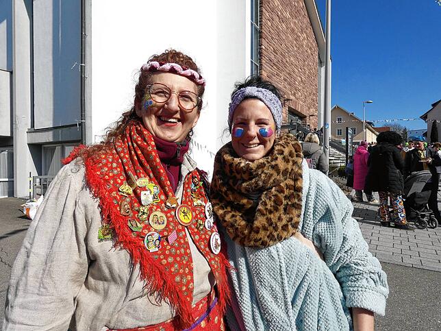 Bild 27: Die besten Bilder vom Narrenmarkt am Fasnachtssunntig