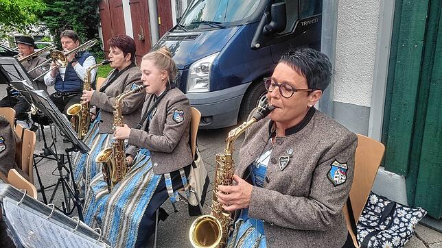 Bild 14: Feierabendhock Musikverein Ittendorf