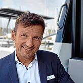 Dirk Kreidenweiß von der Interboot freut sich auf die diesjährige Messe.