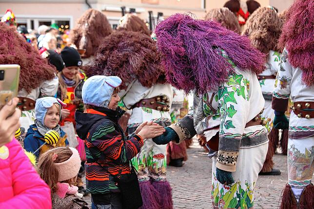 Bild 21: Bilder vom Fasnetssunntig-Umzug in Markdorf (Teil 1)