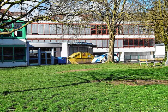 Eine der Mittelschulen im Schulbezirk Lörrach-Waldshut: Die Werner-Kirchhofer-Realschule in Bad Säckingen.