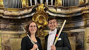 Die beiden jungen Musik- beziehungsweise Kirchenmusikstudenten Paula Hass (Flöte) und Jan Oexle (Orgel) werden den Orgeltag in der ...