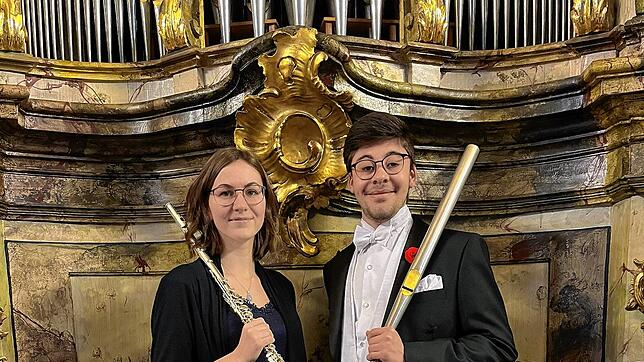 Die beiden jungen Musik- beziehungsweise Kirchenmusikstudenten Paula Hass (Flöte) und Jan Oexle (Orgel) werden den Orgeltag in der ...