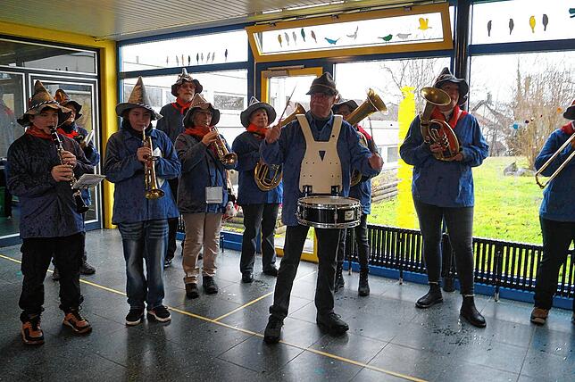 Bild 19: Schülerbefreiung & Rathaussturm in Stetten: Fasnacht-Spektakel in eindrucksvollen Bildern!