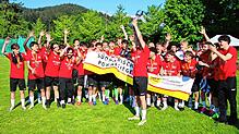 Bild : Triumph im SBFV-Pokal für die B-Jugend des FC 08 Villingen: Das sind unsere Bilder!