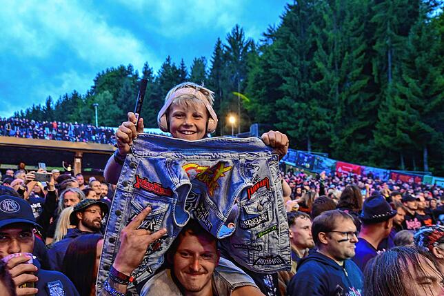 Bild 3: So heavy war der Tennenbronner Metalacker am Freitag