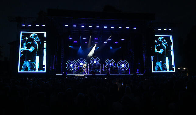 Bild 7: Bilder von Rea Garvey beim Schloss Salem Open Air