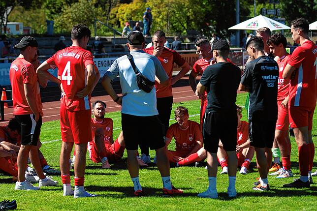 Bild 33: FC Tiengen 08 unterliegt Tabellenführer Spvgg. Gundelfingen/Wildtal mit 1:2 – und wir haben Fotos!