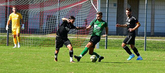 Bild 9: SV Herten holt nach 3:0-Führung nur ein 3:3 beim FV Lörrach-Brombach II &ndash; SV Herten &ndash; und wir haben Bilder!