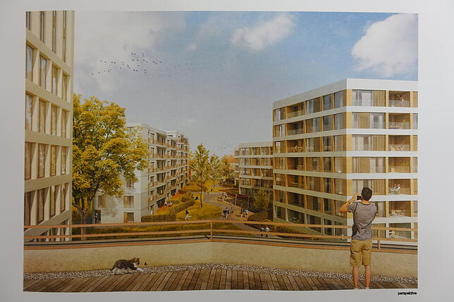 Bild 4: Jahresausblick 2020: Konstanz wird urbaner, das Gesicht der Stadt verändert sich merklich