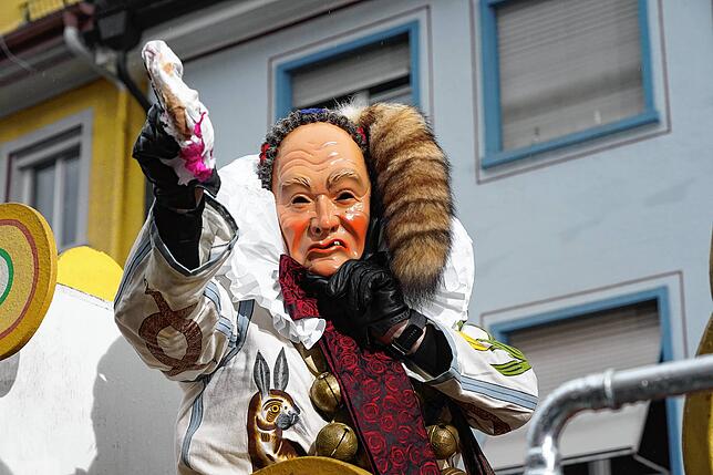 Bild 31: Alle Bilder vom großen Umzug in Villingen am Dienstag (2)