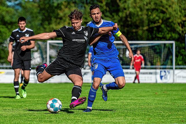 Bild 10: SV BW Murg verliert Spitzenspiel gegen SV 08 Laufenburg II mit 1:4 &ndash; und wir haben Bilder!