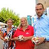 Die Trainer des HSC Radolfzell stehen im Moment ohne eine Halle fürs Training da: Kerstin Bilidt, Karola Rösch und Rainer Leenen warten ...
