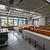 Nicht mehr zeitgemäß: Die Stufensäle im Friedrich-Hecker-Gymnasium sollen auf die aktuellen Anforderungen in den Fächern Chemie, ...