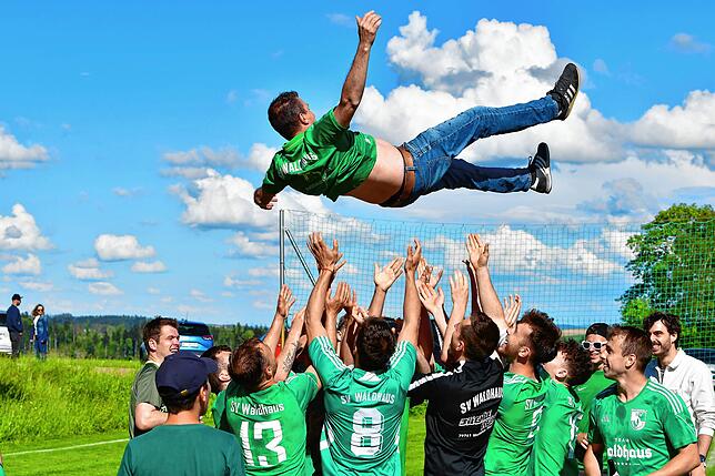 Bild 14: SV Waldhaus holt sich mit 1:0 beim FC Dachsberg den Meistertitel – und wir haben Bilder (Teil 2)!