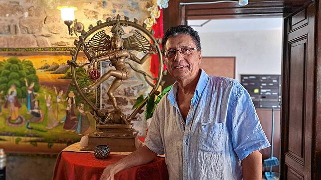 Jaswinder Singh betreibt das indische Restaurant Shivas Garden in der Färberstraße 29. Jetzt muss er jedoch umziehen.