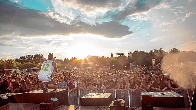 Beim Summerty-Festival im vergangenen Jahr zählte der Veranstalter rund 8000 zahlende Besucher, die zwei Tage im Seepark Party machten.