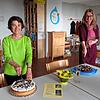 Übergabe im Mehrgenerationenhaus: Waltraud Zeller-Fleck (links) geht in den Ruhestand, auf sie folgt Christin Jungblut, die dem Haus ...