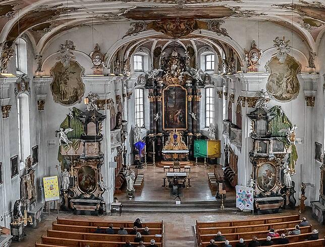Auch die 6370 Katholiken der Seelsorgeeinheit Meßkirch-Sauldorf, hier die St. Martins-Kirche, gehören künftig zur großen Einheit.