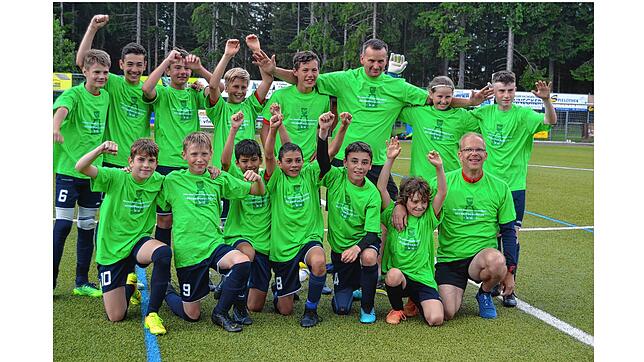 Die D-Junioren des FC Pfaffenweiler gewannen nach der Kreisliga-Meisterschaft auch den Bezirkspokal.