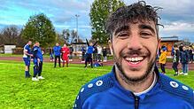 Der SV Volkertshausen (Alessandro Rosati) freut sich über seinen ersten Punkt in der Bezirksliga nach dem 0:0 gegen den FC ...