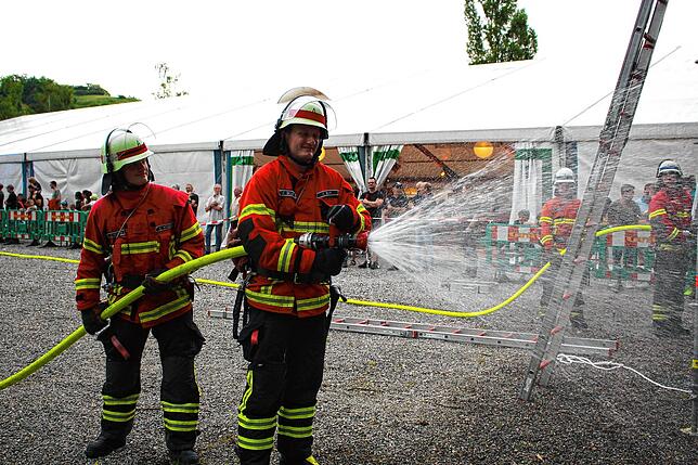Bild 11: Auftakt des Feuerwehrfests mit 68. Kreisfeuerwehrtag