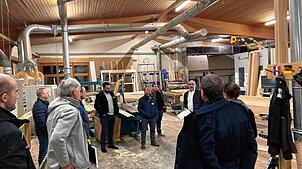 Das Thema Energieeffizienzmaßnahmen steht im Fokus des Infoabends für Unternehmen. Bild: Stadt Rheinfelden