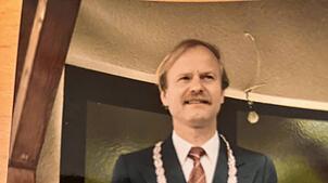 1980 ist Hans-Gerd Hoffmann der erste von allen Ortsteilen gewählte Bürgermeister gewesen. Für ihn ist damit ein Traum in Erfüllung ...