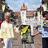 Auf die 32. Waldshuter Filmfeste freuen sich die Organisatoren (von links) Petra Weber und Sylvia De Paola vom Waldshuter Werbe- und ...