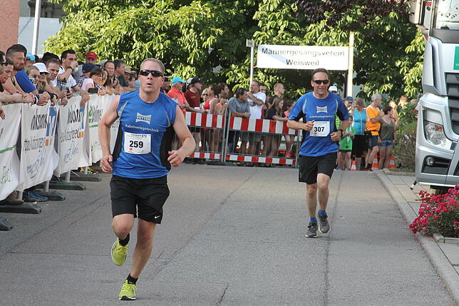 Bild 30: Hardy Flum gewinnt den 9. Klettgaulauf des TV Erzingen &ndash; und wir haben die Bilder!