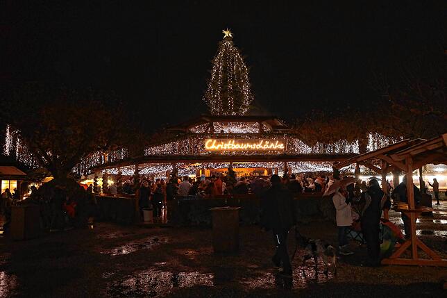 Bild 4: Weihnachtsmarkt in Konstanz - Hier sind die schönsten Fotos des ersten Abends
