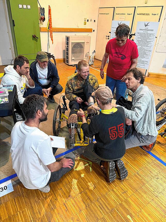 Bild 10: So schön war die letzte Spezialradmesse Spezi in Lauchringen (1)