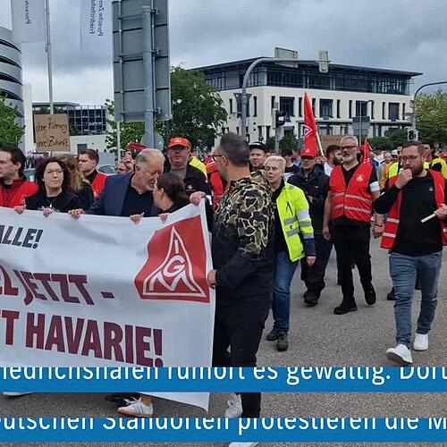 Krise beim Automobilzulieferer