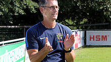 In der kommenden Saison beim SV Denkingen an der Seitenlinie: Joachim Ruddies.