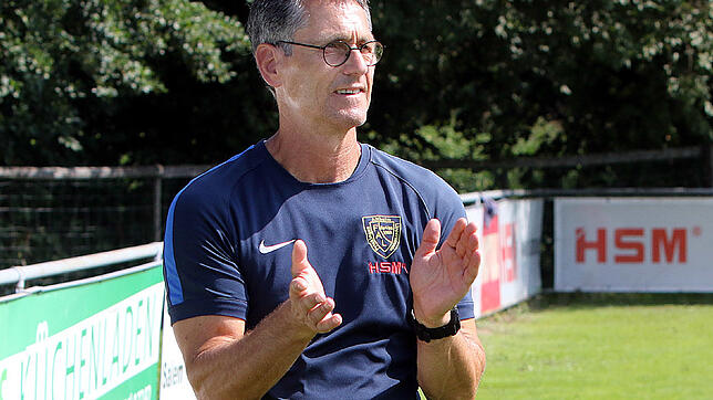 In der kommenden Saison beim SV Denkingen an der Seitenlinie: Joachim Ruddies.