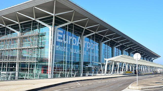 Der Euro-Airport Basel-Mulhouse.