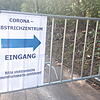 Das Abstrichzentrum auf der Hallerhöhe hat geschlossen. Symptomatische Personen müssen sich für einen PCR-Abstrich an ihren Hausarzt wenden.