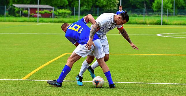 Bild 18: FC Tiengen 08 II beim 9:0 gegen SV Jestetten II weiter auf Titelkurs &ndash; und wir haben Bilder!