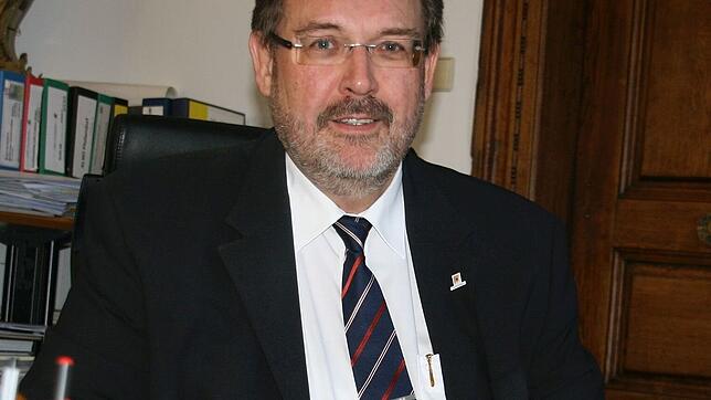 Thomas Kugler, Bürgermeister von Pfullendorf.