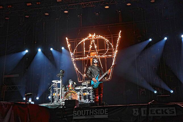 Bild 20: Einer der Topacts am Sonntag: Muse rockt beim Southside