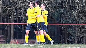 Vergangene Saison konnten die Spieler der SG Gütenbach/Neukirch, hier bei einem Einsatz im April diesen Jahres, zahlreiche Treffer ...
