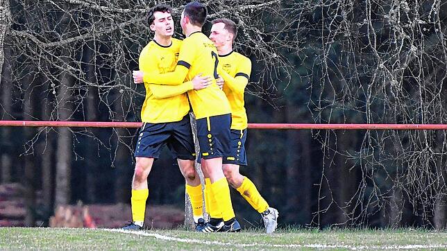 Vergangene Saison konnten die Spieler der SG Gütenbach/Neukirch, hier bei einem Einsatz im April diesen Jahres, zahlreiche Treffer ...